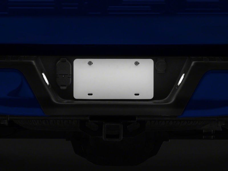 

Raxiom T542565 - RAXT542565 - Raxiom 15-23 Ford F-150 Axial Series LED License Plate Lamps - Shipped in Europe - Tuningsupply.com
