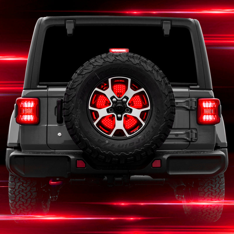 

XKGLOW XK041019 - XKGXK041019 - XK Glow Jeep 5th Wheel Light w/ Brake, Running, Reverse and Turn Signal Lights - Shipped in Europe - Tuningsupply.com
