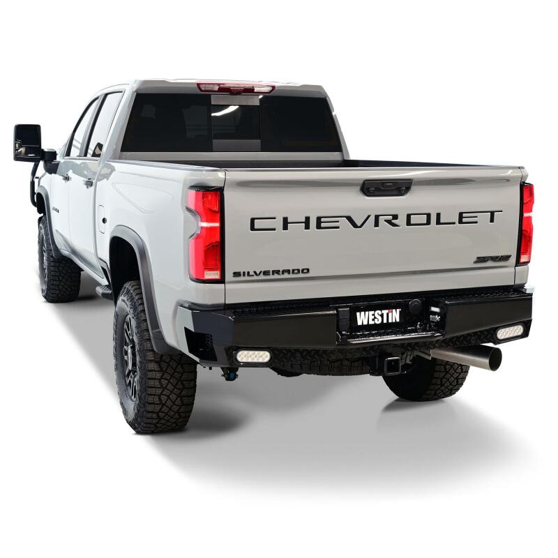 

Westin 58-341185 - WES58-341185 - Westin 19-20 Chevy Silverado 1500 HDX Bandit Rear Bumper - Black - Shipped in Europe - Tuningsupply.com
