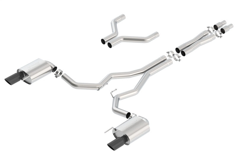 
  

Borla 140629BC - BOR140629BC - Borla 15-17 Ford Mustang GT 5.0L V8 S-Type Catback Exhaust - Shipped in Europe - Tuningsupply.com


