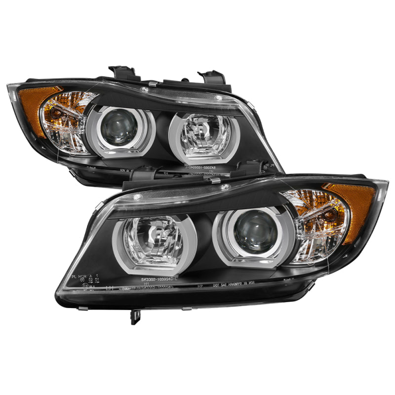 
  

SPYDER 5083838 - SPY5083838 - Spyder BMW E90 3-Series 06-08 4DR Headlights - AFS HID Only - Black PRO-YD-BMWE9005V2-AFSHID-BK - Shipped in Europe - Tuningsupply.com

