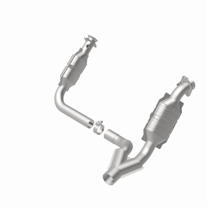 MagnaFlow Conv DF 09-10 Dodge Ram 1500 Pickup Truck 5.7L-Catalytic Converter Direct Fit-Magnaflow-MAG49664-SMINKpower Performance Parts