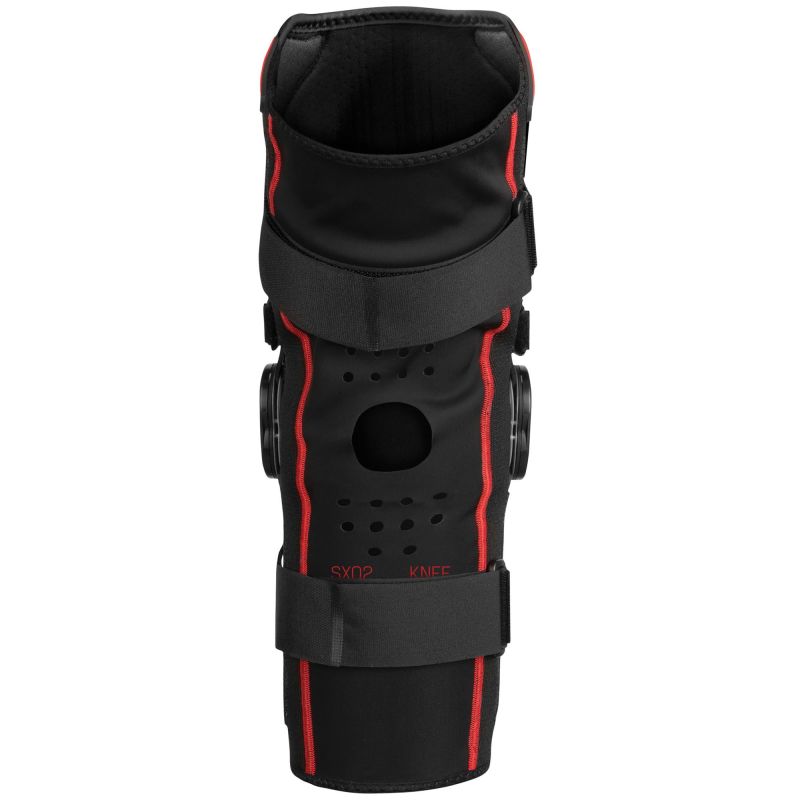 EVS SX02 Knee Brace Black - Large-tuningsupply.com