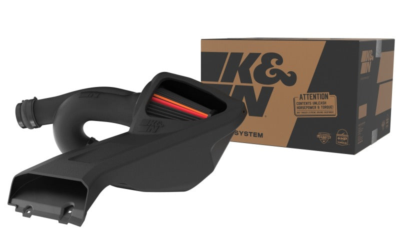 

K&N Engineering 50-2617D - KNN50-2617D - K&N 21-24 Chevrolet Silverado 1500 V8 5.3L/6.2L F/L NextGen Dryflow Cold Air Intake - Shipped in Europe - Tuningsupply.com
