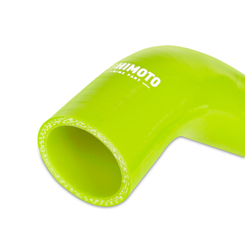 Mishimoto 08-14 Subaru WRX / 08+ STI Silicone Radiator Hose Kit - Neon Yellow-tuningsupply.com