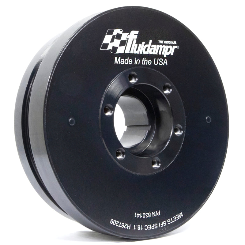
    

Fluidampr 830141 - FDR830141 - Fluidampr 17-19 GM 6.6L Duramax Steel Externally Balanced Damper - Shipped in Europe - Tuningsupply.com

  