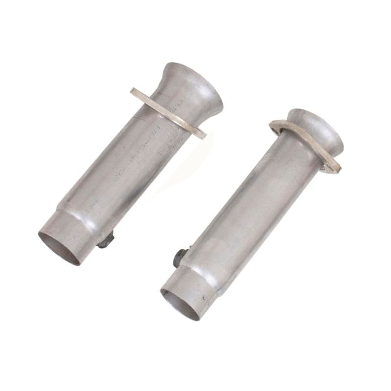 BBK 2-3/4in Universal Flared Exhaust Flow Tubes-tuningsupply.com