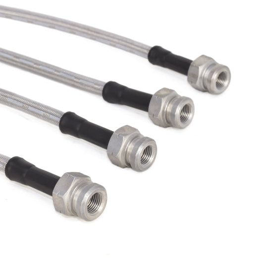 Goodridge 12-17 Chevrolet Caprice Police Package Only SS Brake Line Kit-tuningsupply.com