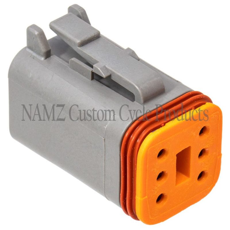 
    

NAMZ DP-6G - NAMDP-6G - NAMZ Deutsch DT Series 6-Wire Plug & Wedgelock - Grey (Repl. HD 72136-94GY) - Shipped in Europe - Tuningsupply.com

  