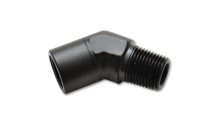 

Vibrant 11331 - VIB11331 - Vibrant 1/4in NPT Female to Male 45 Degree Pipe Adapter Fitting - Shipped in Europe - Tuningsupply.com
