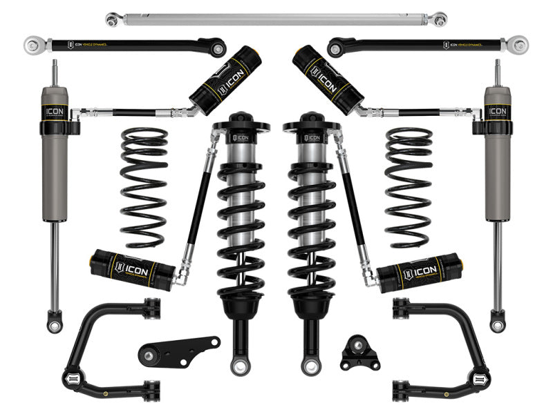 

ICON K53367T - ICOK53367T - ICON 2024 Toyota Land Cruiser 250 Series 1.25-3in Lift Stage 7 Suspension System Tubular - Shipped in Europe - Tuningsupply.com
