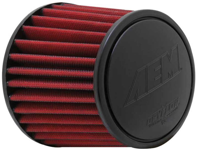
  

AEM Induction 21-2110DK - AEM21-2110DK - AEM 3.25 in DRY Flow Short Neck 5 in Element Filter - Shipped in Europe - Tuningsupply.com

