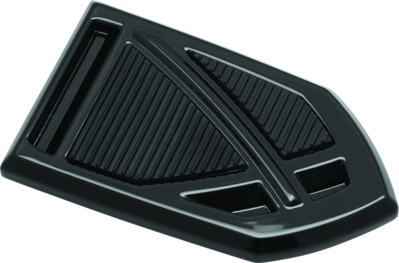 Kuryakyn Phantom Brake Pedal Pad For 18-Up FL Softails Black-tuningsupply.com