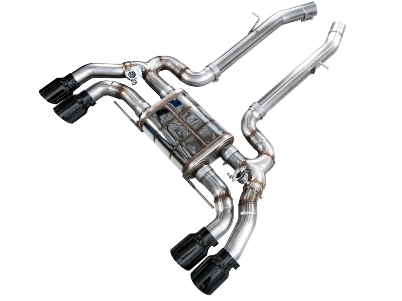 

AWE Tuning 3025-43301 - AWE3025-43301 - AWE Tuning 20-25 BMW X3 M/M Comp (F97) AWD SwitchPath Axle-Back Exhaust - Diamond Black Tips - Shipped in Europe - Tuningsupply.com
