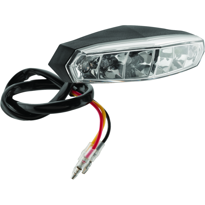 BikeMaster LED Mini Tail Light w/ License Plate Light-tuningsupply.com