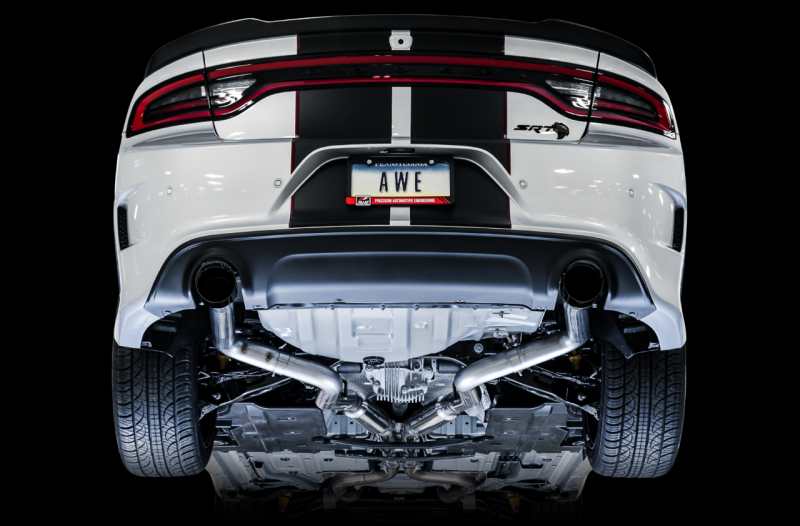 
  

AWE Tuning 3015-33134 - AWE3015-33134 - AWE Tuning 2017+ Dodge Charger 5.7L Track Edition Exhaust - Diamond Black Tips - Shipped in Europe - Tuningsupply.com

