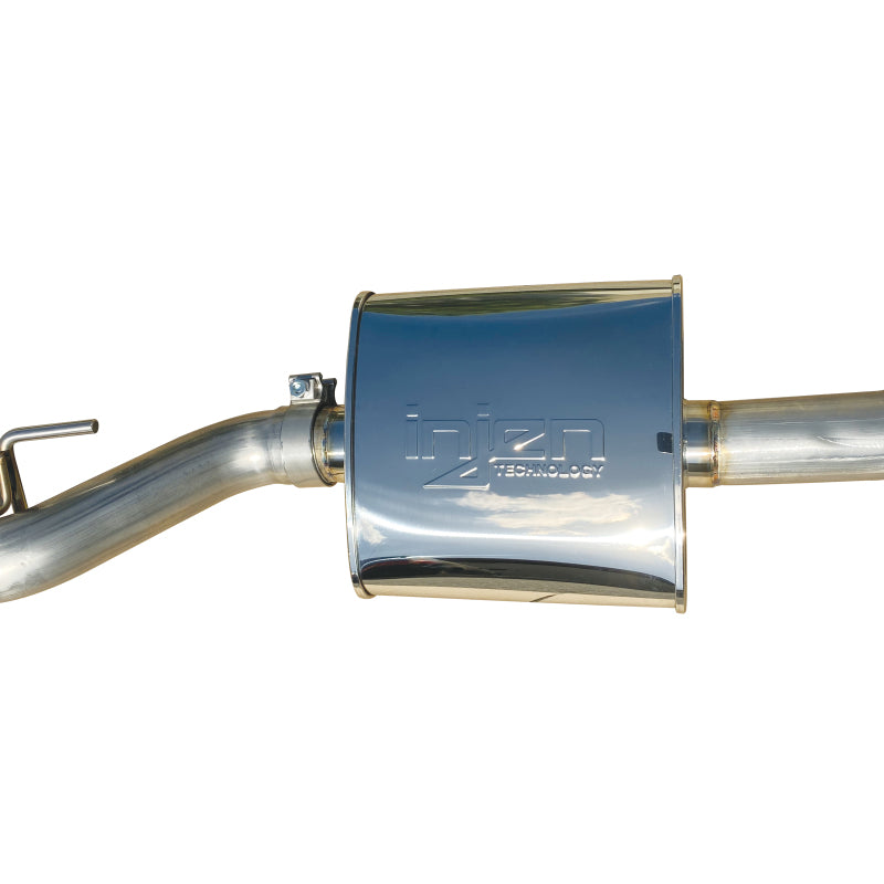 

Injen  - INJSES5007 - Injen 2020 Jeep Gladiator JT V6-3.6L SES Catback Exhaust System - Shipped in Europe - Tuningsupply.com
