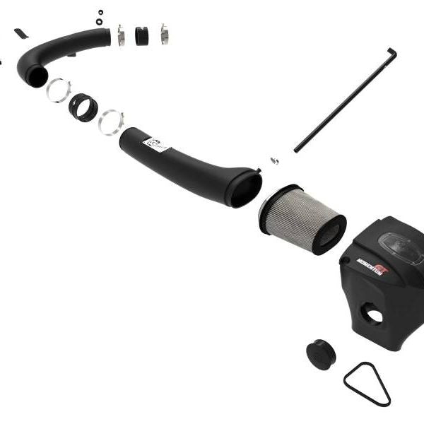 aFe Momentum GT Dry S Stage-2 Intake System 11-15 Dodge Challenger/Charger V6-3.6L-tuningsupply.com