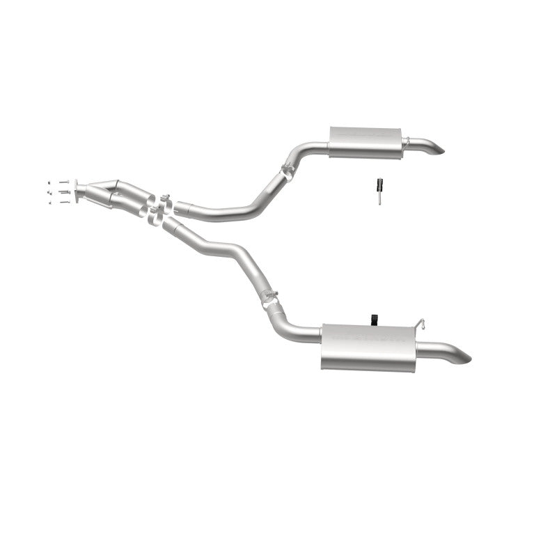 

Magnaflow 16710 - MAG16710 - MagnaFlow 75-79 Chevy Corvette V8 5.7L Dual Split Rear Exit Stainless Cat-Back Perf Exhaust - Shipped in Europe - Tuningsupply.com
