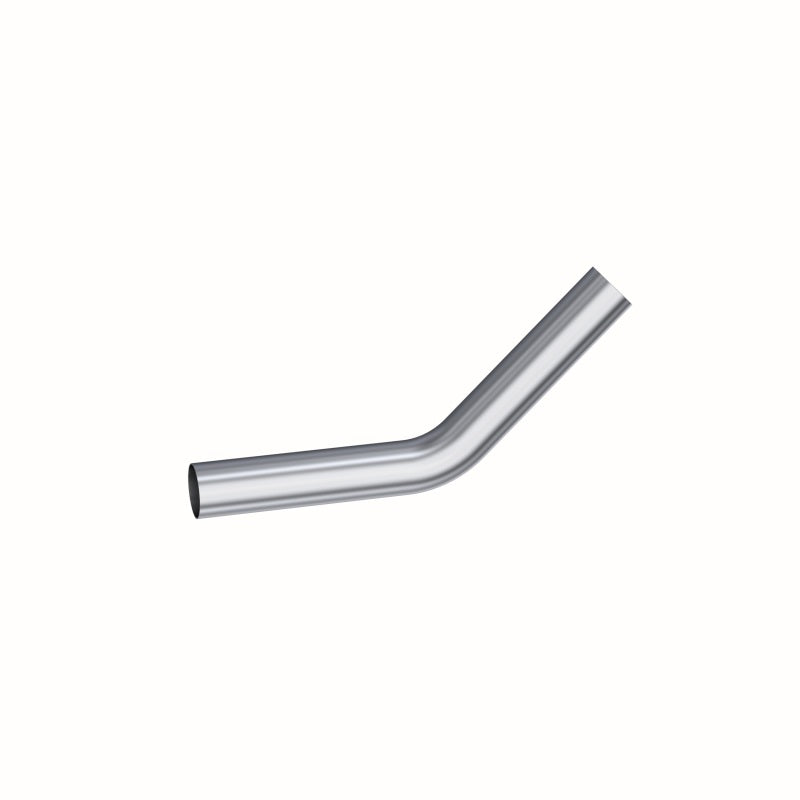 MBRP Universal 3.5in - 45 Deg Bend 12in Legs Aluminized Steel (NO DROPSHIP)-tuningsupply.com