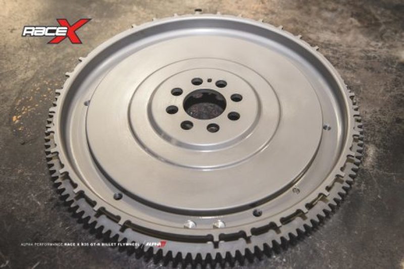 AMS Performance 2009+ Nissan GT-R R35 Race X Billet Flywheel-tuningsupply.com