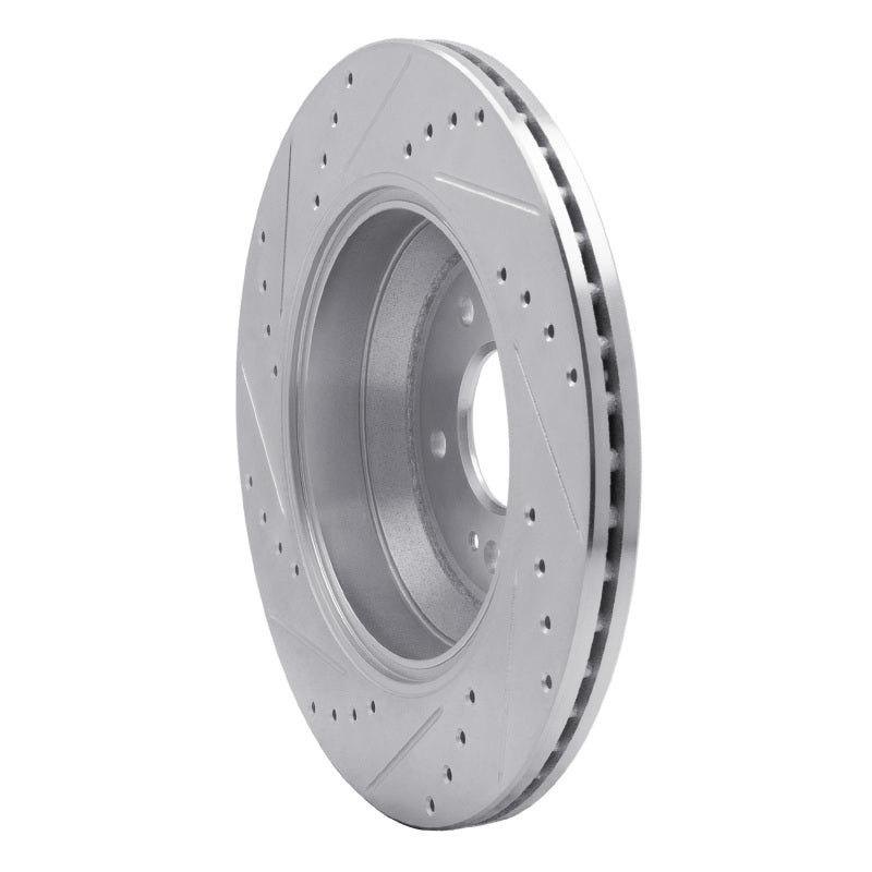 

R1 Concepts 631-03056R - RNC631-03056R - R1 18-23 Genesis G80 Rear Right Drilled & Slotted Silver Brake Rotor - Shipped in Europe - Tuningsupply.com
