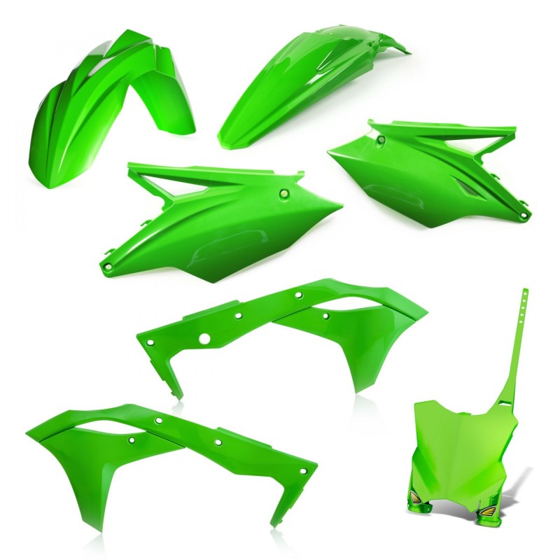 

Cycra 1CYC-9419-72 - CYC1CYC-9419-72 - Cycra 17-20 Kawasaki KX250F 5-pc Replica Body Kit - Green - Shipped in Europe - Tuningsupply.com
