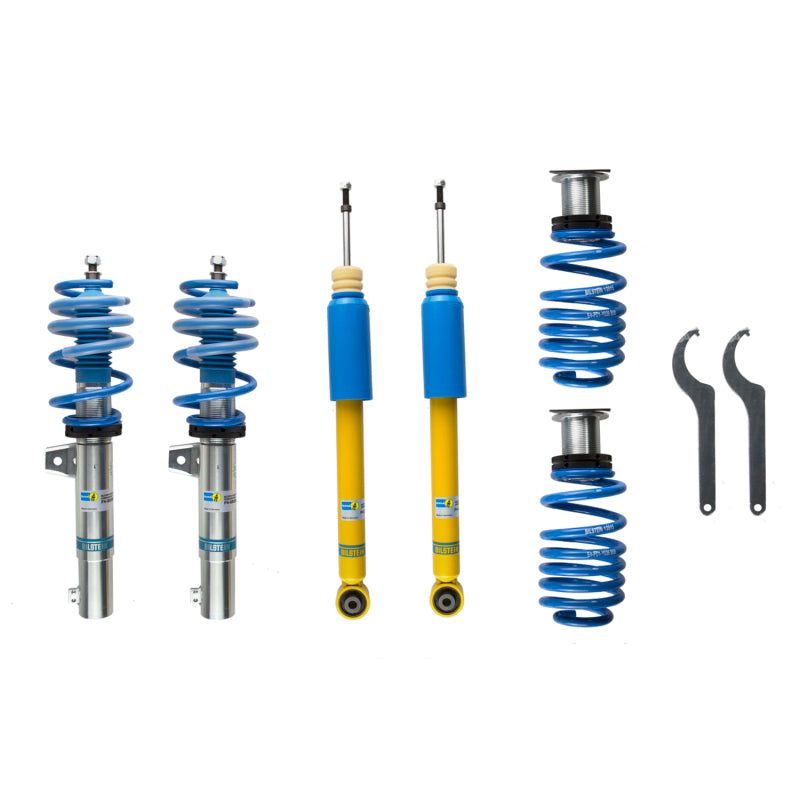 Bilstein B14 (PSS) Front & Rear Performance Sus System 2015 VW Golf w/ 50mm Outside Dia Strut-tuningsupply.com