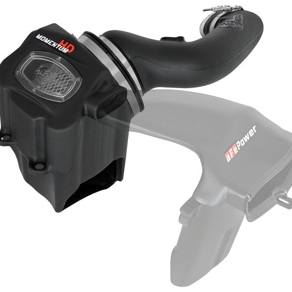 aFe Momentum HD Intakes Pro Dry S Ford Diesel Trucks V8 6.7L (td)-tuningsupply.com