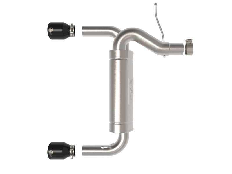 

aFe 49-33137-B - AFE49-33137-B - aFe Vulcan 3in 304 SS Axle-Back Exhaust 2021 Ford Bronco L4-2.3L (t)/V6-2.7L (tt) w/ Black Tips - Shipped in Europe - Tuningsupply.com
