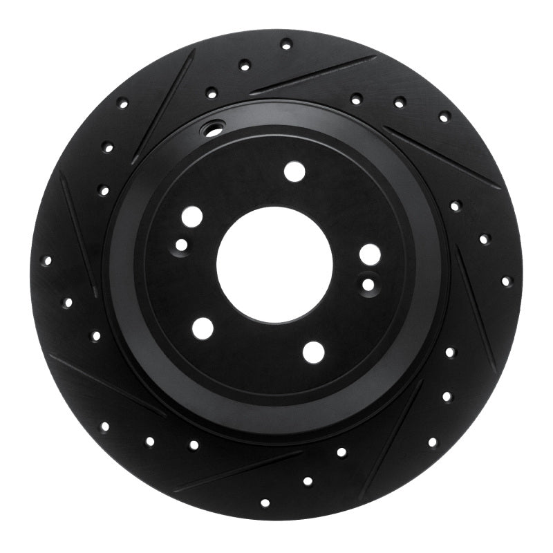 

R1 Concepts 633-21041L - RNC633-21041L - R1 18-23 Genesis G70 Rear Left Drilled & Slotted Black Brake Rotor - Shipped in Europe - Tuningsupply.com
