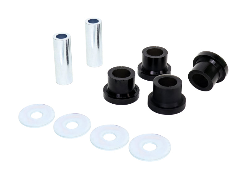 
  

Whiteline KSR214 - WHLKSR214 - Whiteline 16-23 Toyota Tacoma Steering - Rack And Pinion Mount Bushing Kit - Shipped in Europe - Tuningsupply.com

