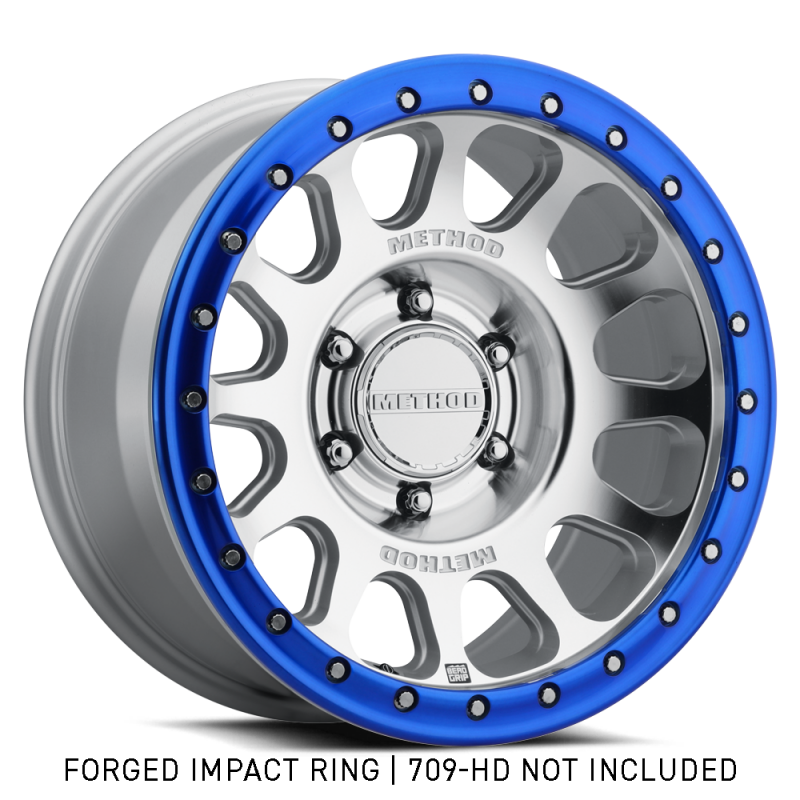 

Method Wheels GR-10020-BL - MRWGR-10020-BL - Method Beadlock Ring - 20in Forged - Style 1 - Blue - Shipped in Europe - Tuningsupply.com
