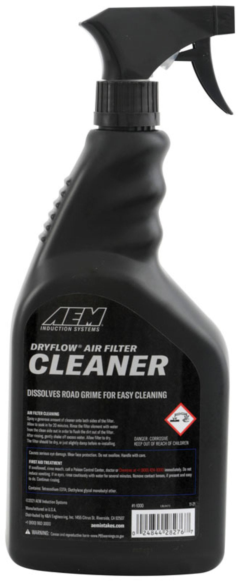 

AEM Induction  - AEM1-1000 - AEM Air Filter Cleaner 32oz - Shipped in Europe - Tuningsupply.com
