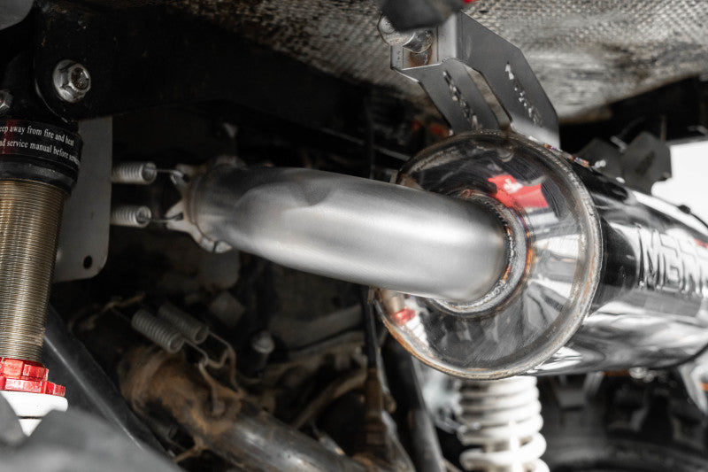 MBRP 14-22 CFMOTO ZFORCE 800 (Z8/Z8EX/800/800EX) Slip-On Exhaust System-tuningsupply.com