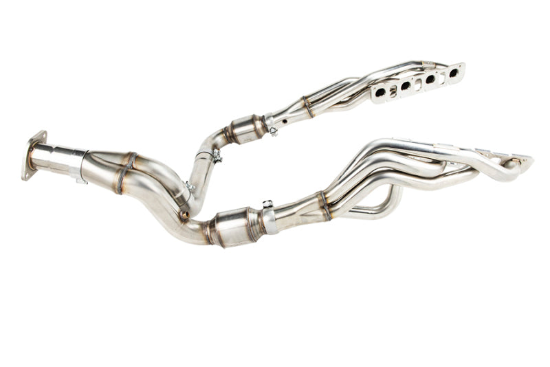 
  

Kooks Headers  - KSH3520H420 - Kooks 19-20 Ram 1500 5.7L HEMI 1-7/8in x 3in SS Long Tube Headers w/ 3in x OEM HIFLO Catted Y-Pipe - Shipped in Europe - Tuningsupply.com

