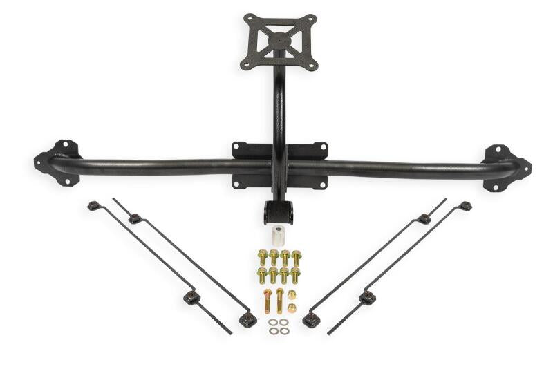 

BMR Suspension PM570H - BMRPM570H - BMR 14-19 Chevrolet Corvette C7 Bolt-On Parachute Mount - Black Hammertone - Shipped in Europe - Tuningsupply.com

