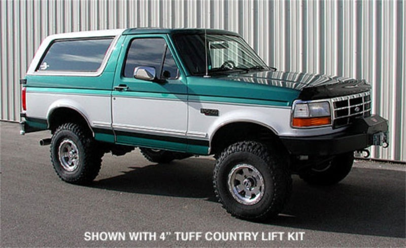

Tuff Country 24815 - TUF24815 - Tuff Country 81-96 Ford Bronco Lift Kit (No Shocks) 24815 - Shipped in Europe - Tuningsupply.com
