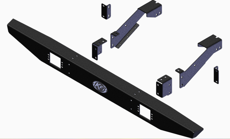 

KFI 101540 - KFI101540 - KFI 13-19 Polaris Ranger XP 570-1000 XP/ Crew Bumper Rear Formed - Shipped in Europe - Tuningsupply.com
