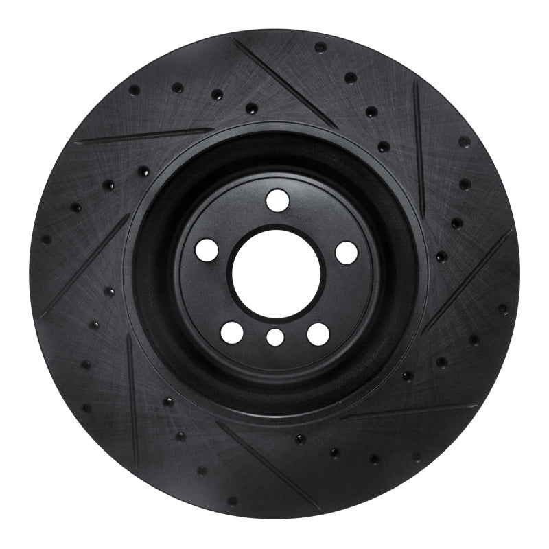 

R1 Concepts 633-31130L - RNC633-31130L - R1 16-25 BMW 430I Rear Left Drilled & Slotted Black Brake Rotor - Shipped in Europe - Tuningsupply.com
