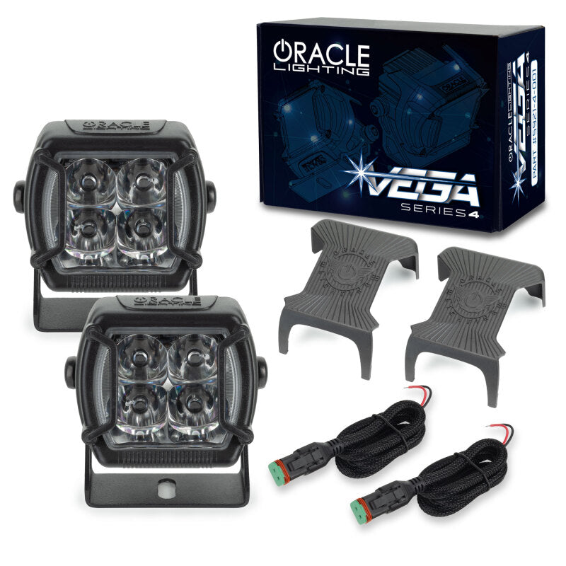 ORACLE Lighting Vega Series 4 LED Light Pod Spotlights SEE WARRANTY-tuningsupply.com