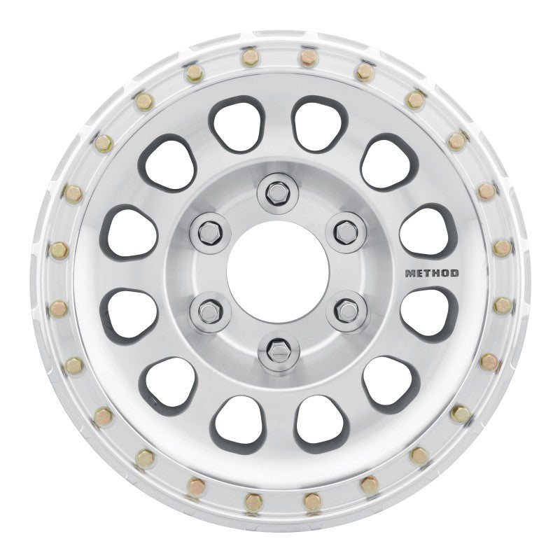 
  

Method Wheels  - MRWMR10358060324B - Method MR103 Beadlock 15x8 -24mm Offset 6x5.5 108mm CB Raw Machined w/BH-H24100 Wheel - Shipped in Europe - Tuningsupply.com

