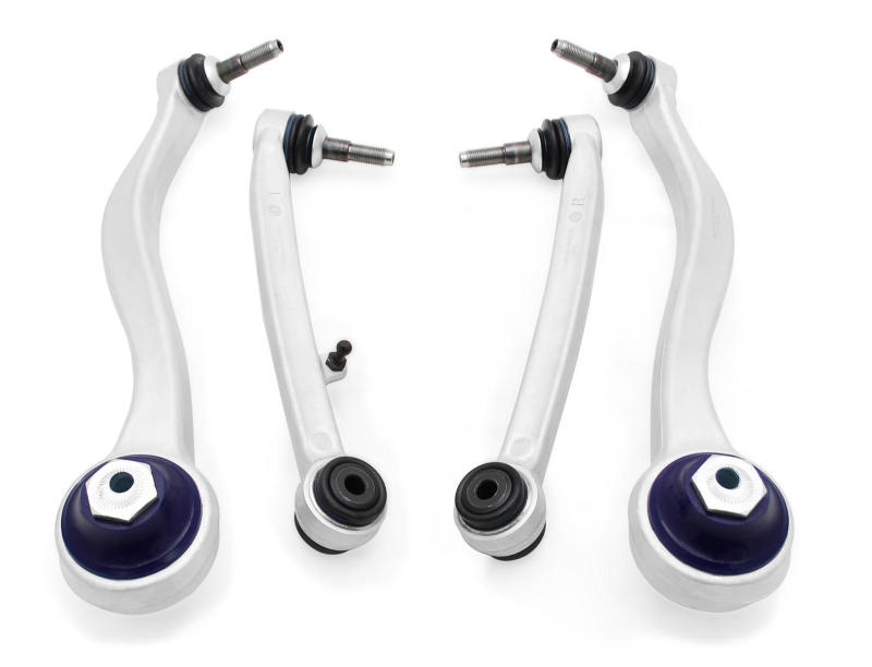 

Superpro ALOY0030K - SPRALOY0030K - SuperPro 2012 BMW 328i Base Front Alloy Control Arm & Radius Arm Kit - Shipped in Europe - Tuningsupply.com
