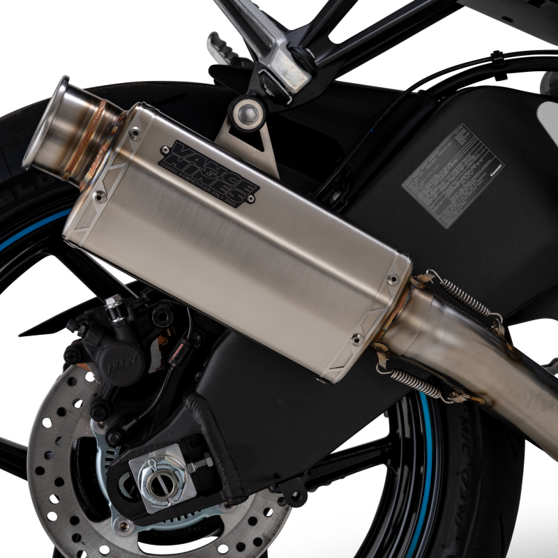 

Vance and Hines 33603 - VAH33603 - Vance & Hines 19-25 Kawasaki ZX-6R VS-6 Slip-on Exhaust - Shipped in Europe - Tuningsupply.com
