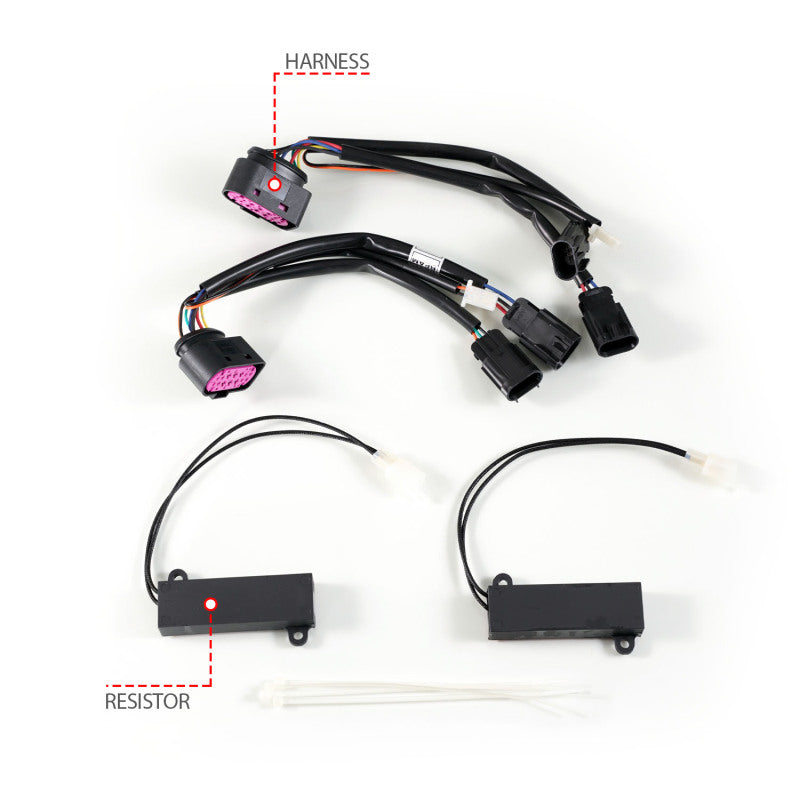 

ANZO 111595 - ANZ111595 - ANZO 09-18 Dodge Ram 1500/2500/3500 Full LED Proj Headlights w/Switchback Light Bar - Black - Shipped in Europe - Tuningsupply.com
