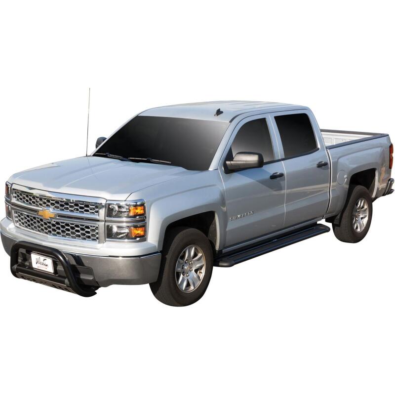 

Westin 27-6145 - WES27-6145 - Westin Sure-Grip Aluminum Running Boards 93 in - Black - Shipped in Europe - Tuningsupply.com
