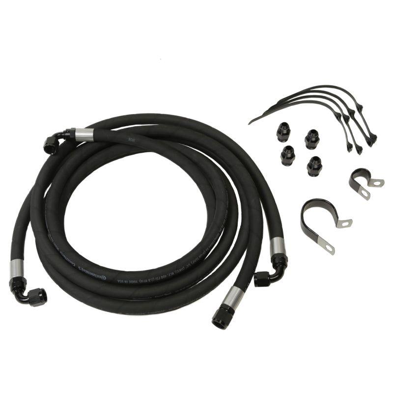 Fleece Performance 10-12 Cummins w/ 68RE Replacement Transmission Line Kit-tuningsupply.com