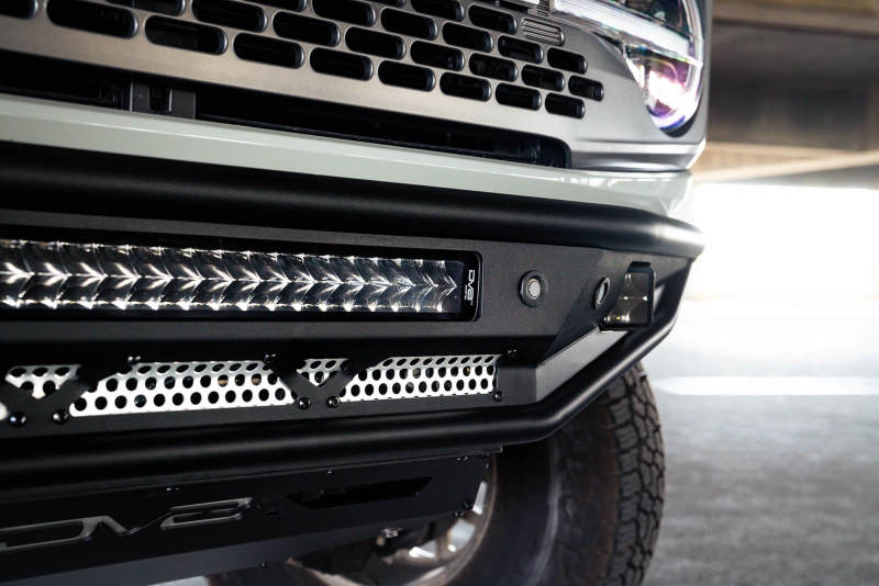 

DV8 Offroad FBBR-04 - DVEFBBR-04 - DV8 Offroad 21-22 Ford Bronco Competition Series Front Bumper - Shipped in Europe - Tuningsupply.com
