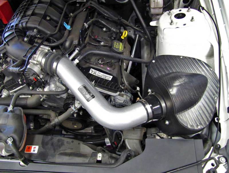 

K&N Engineering 69-3529TP - KNN69-3529TP - K&N 11-12 Ford Mustang 3.7L V6 Typhoon Cold Air Intake - Shipped in Europe - Tuningsupply.com
