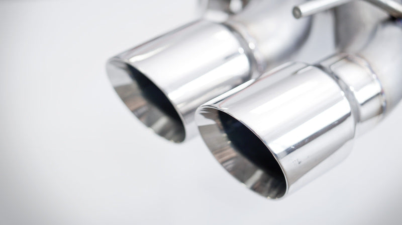 

Stainless Works CTSV16CB - SSWCTSV16CB - Stainless Works 2016-18 Cadillac CTS-V Sedan Catback System Resonated X-Pipe Dual-Mode Mufflers - Shipped in Europe - Tuningsupply.com
